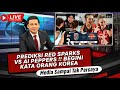 RED SPARKS VS AI PEPPERS || MEGAWATI TEGANG, PREDIKSI Warga Korea Bikin Kaget Para Media