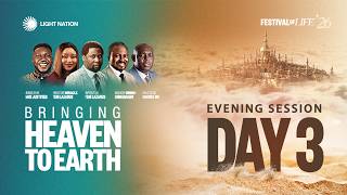 FESTIVAL OF LIFE || DAY 3 - EVENING SESSION || 12TH JUNE 2026