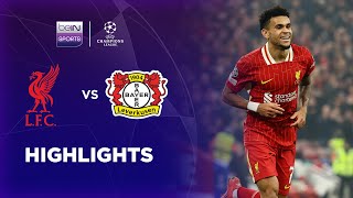 Liverpool 4-0 Bayer Leverkusen | Champions League 24/25 Match Highlights