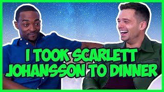 Avengers Infinity War Cast Funny Moments - Try Not To Laugh