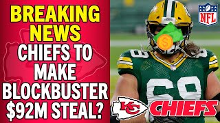 🚨 JUST HAPPENED: CHIEFS TO SNAG FORMER PACKERS $92 MILLION HERO! KC CHIEFS NEWS TODAY