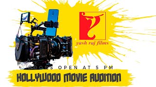 upcoming movie audition 2021 |yash raj casting call all man entry bollywood movies audition