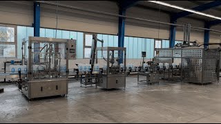 Bidon Dolum Hattı - Paletleme / Canister Filling Line - Palletizer (5 lt - 10 lt -20 lt) II Germany