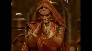 "Padmaavat Song"Ghoomar: Deepika Padukone | Shahid Kapoor | Ranveer Singh |Shreya Ghoshal .