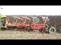 claas ares 836 u0026 vogel noot xms 1050 hard ploughing teško oranje pflügen labour orka orba szántás