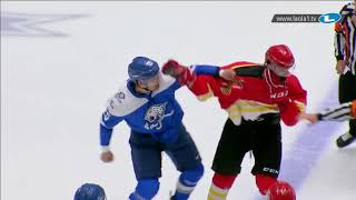 Russian Ryspayev Hockey Player Fights Entire Chinese Team (CHEEKI BREEKI REMIX)