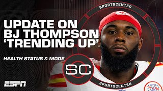 Chiefs' BJ Thompson awake, alert after cardiac arrest | SportsCenter