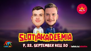 Slotiakadeemia #731 - Coolbet