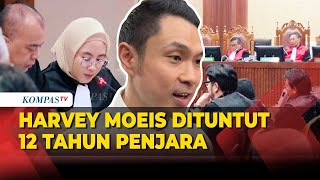 Kasus Korupsi Timah, Terdakwa Harvey Moeis Dituntut 12 Tahun Penjara!