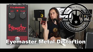 EyeMaster - Pedal to the Metal