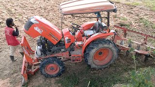 รถไถ คูโบต้า L36 ยกหางแล้วตกเอง แก้ไขยังไง tractor kubota