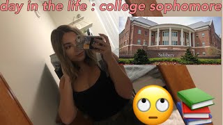 DAY IN THE LIFE OF A COLLEGE STUDENT | SALISBURY UNIVERSITY