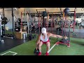 how to preform a single arm db suitcase deadlift