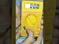 How to use hfe Mode in Multimeter