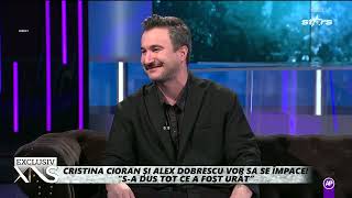 Cristina Cioran și Alex Dobrescu vor să se împace: A fost un an dubios pentru mine!