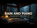 Sleeping in a Candlelit Forest Cabin During Heavy Rain Tonight
