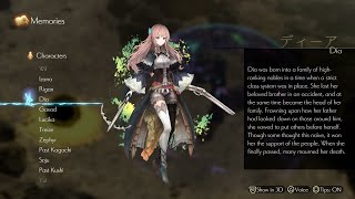 Oninaki, Skills - Dia