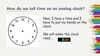 Telling Time (3rd Grade)
