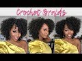 NO CORNROWS| EASY METHOD to Install CROCHET BRAIDS (Detailed TUTORIAL) NO HAIR OUT: ft TrendyTresses