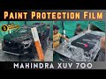 Paint Protection Film Installed On Brand New Mahindra XUV 700 At Reflect Car Care India. 8008217292