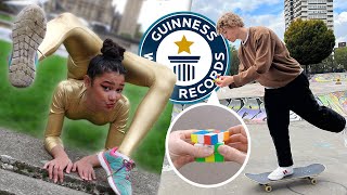 Super Skills on Guinness World Records Day 2022