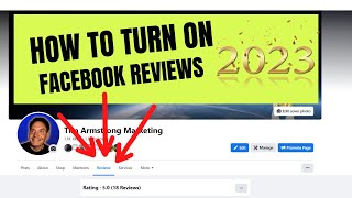 How to enable Facebook Reviews on New Page Experience 2023
