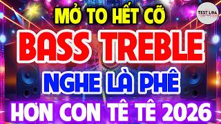 Hay Chưa Từng Có, NHẠC TEST LOA 8D CỰC CHUẨN, Nhạc Sống Hòa Tấu Disco Remix Không Lời BASS CĂNG