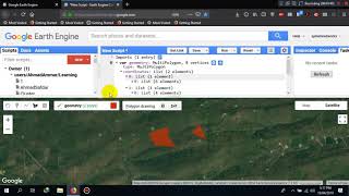 Google Earth Engine - Code Editor