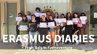 ERASMUS DIARIES | From Italy 🇮🇹 to Fuerteventura 🇮🇨