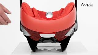 Comment incliner le siège-auto Cloud Z2 i-Size I CYBEX