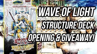 Yu-Gi-Oh! Wave of Light Counter Fairy Structure Deck Opening \u0026 Review!