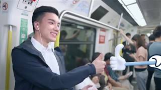 MTR Mobile「落車提示」功能 - 打機篇