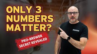 Stop Chasing Mash Efficiency – The 3 Brew Day Numbers That Actually Matter | QFPBE037