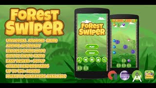 Forest Swiper Source Code BBDOC (Buildbox 2.2.8) + Eclipse + Android Studio + IOS Xcode