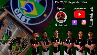 Equipe Goshinkai, títulos e dificuldades de apoio!!