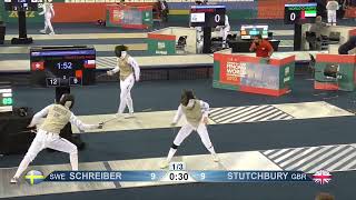 2022 25 T32 01 F F Individual Dubai UAE WCH BLUE STUTCHBURY GBR vs SCHREIBER SWE