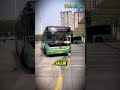 Test Drive Supir Bus tidak boleh menyentuh Tiang Pembatas