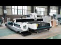 [LXSHOW Laser] Pipe and sheet metal laser cutters LX3015DHT cnc laser metal cutting machine