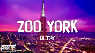 Lil Tjay - Zoo York (Lyrics) ft. Fivio Foreign & Pop Smoke