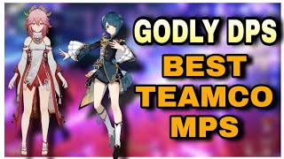 Yae Miko Best Teamcomp | Yae Miko 3 Best Team Ever Genshin Impact