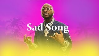 Afrobeat Instrumental 2021 "Sad Song" (Fireboy ✘ Joeyboy ✘ Davido Type Beat) Afropop Type Beat 2021