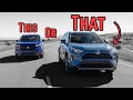 2025 Toyota RAV4 Hybrid VS Honda CRV Hybrid! The Upsetting Comparison…