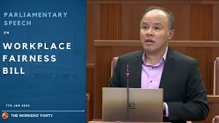 MP Faisal Manap on Workplace Fairness Bill