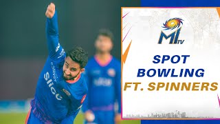 Spot bowling with Shane Bond | Mumbai Indians