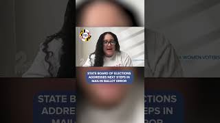 Next Steps In Mail In Ballot Error