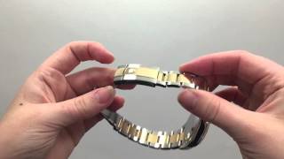 How To Use the Rolex Easylink Comfort Extension Link