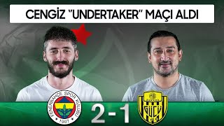 Fenerbahçe 2-1 Ankaragücü | Serhat Akın & Berkay Tokgöz