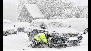 Storm Emma will bring blizzard conditions to parts of the UK and Ireland late Thursday into Friday