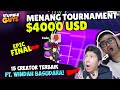 AKU BERHASIL MENANG $4000 di Tournament Creator APAC Stumble Guys Ft @WindahBasudara !!