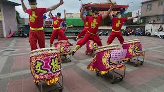 2022.09.01石門文揚龍獅團  白沙灣觀航寺三官大帝,清水祖師,天上聖母,列位眾神遶境